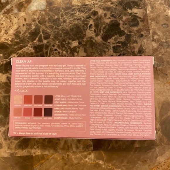 Lawless Baby Eyeshadow Palette - Picture 3 of 3